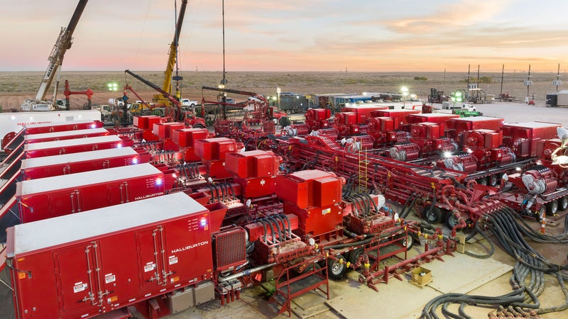 ZEUS® electric fracturing pumping unit