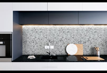 RECYCLED GLASS