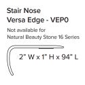 VERSA EDGE ST STRNOS