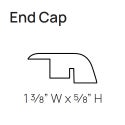 END CAP LAM 14MM
