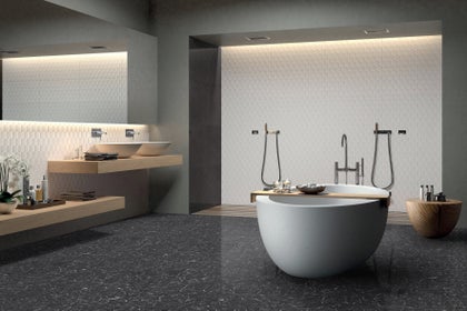 RECYCLED GLASS