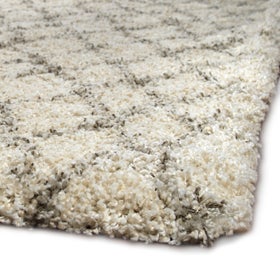 FAB SHAG DIAMOND RUG