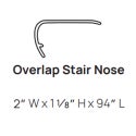 OVERLAP STR NOSE LL