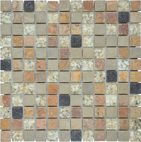 IMAGERY GLASS MOSAIC