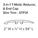 SLIM TRIM 3IN1 TMOLD