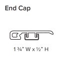 END CAP LUX