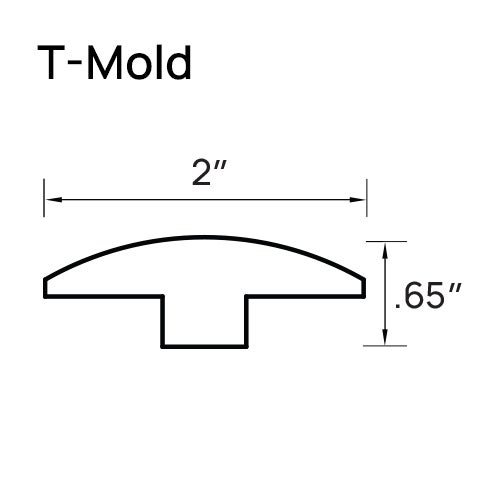T-mold