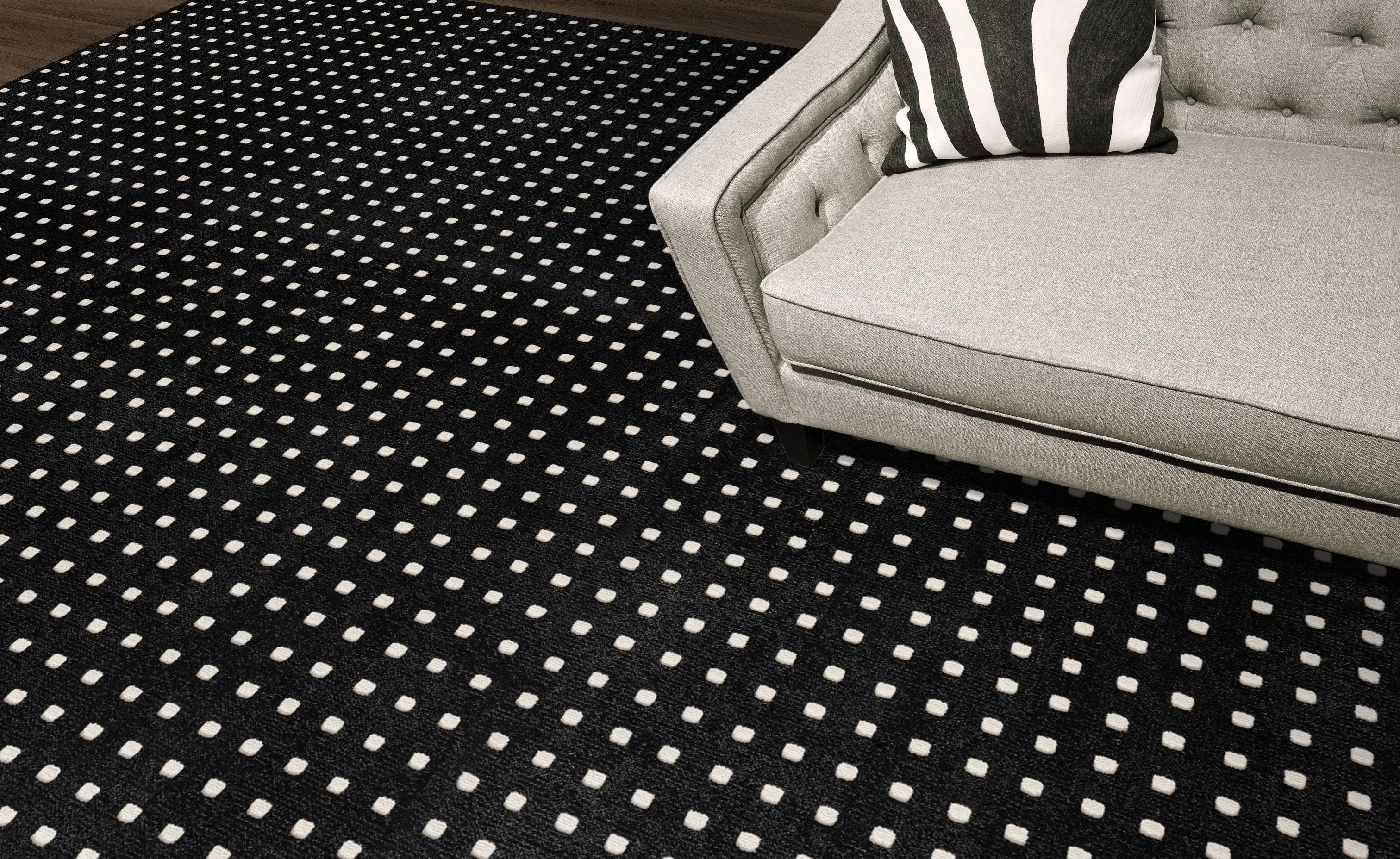 Stanton Carpet Stanton Gotham Square Onyx