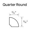 QUARTER ROUND