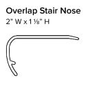 OVERLAPPING STAIRNOS