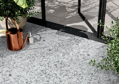 RECYCLED GLASS