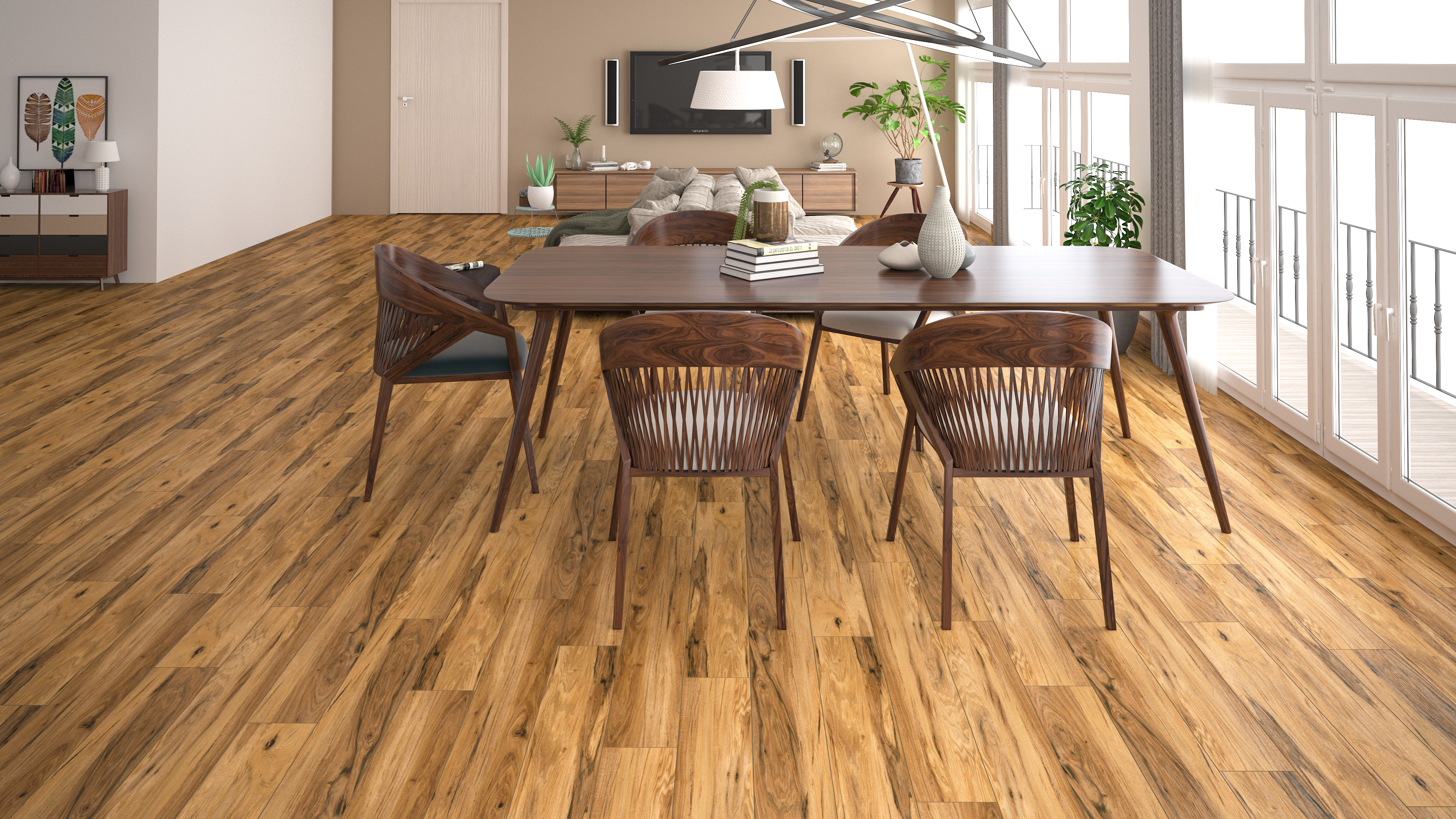 Stanton Carpet Stanton Decorative Waterproof Flooring Timber Land