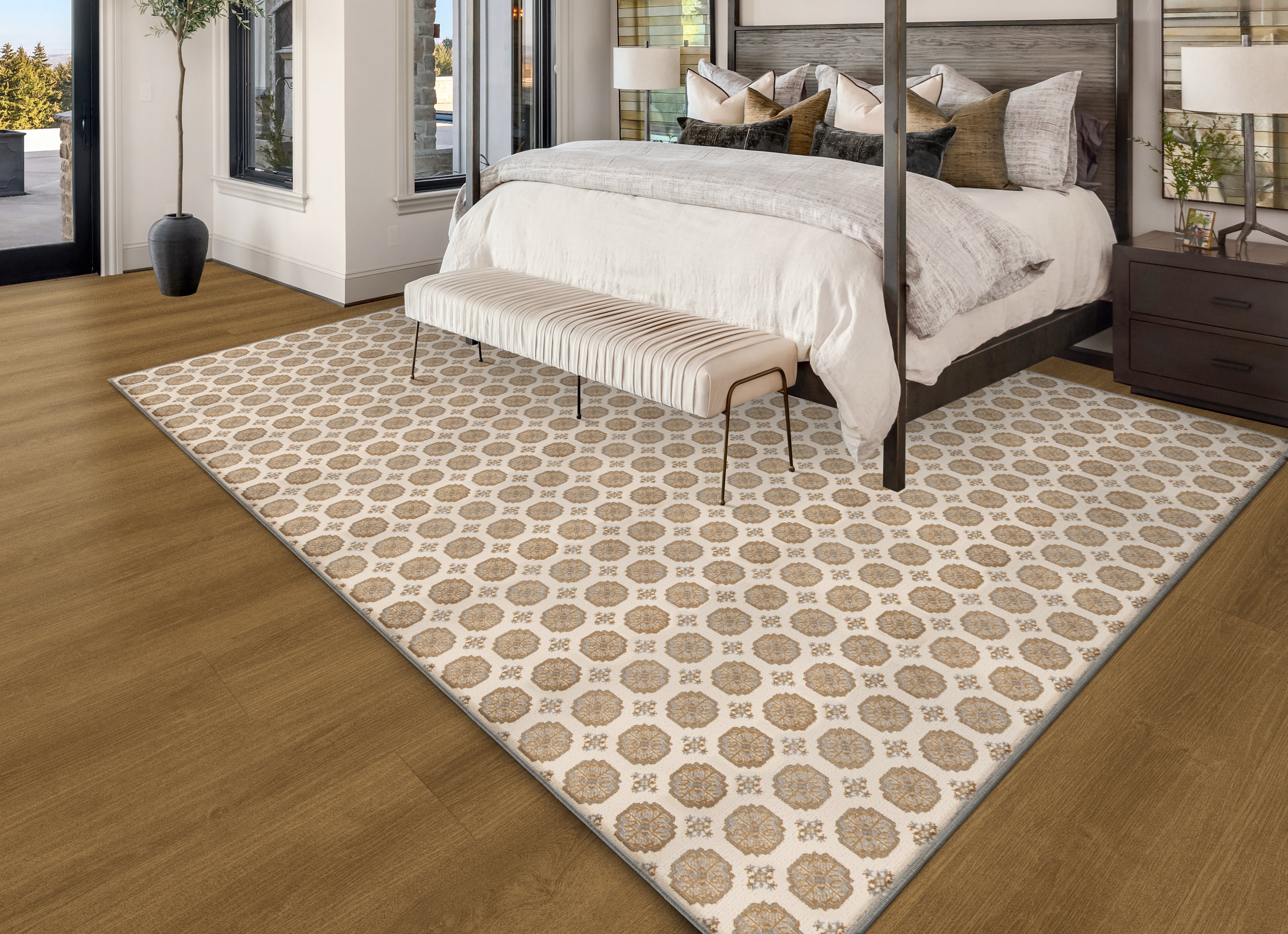 Stanton Pulse Rug Stanton Carpet | Stanton | Classic Rock Alabaster