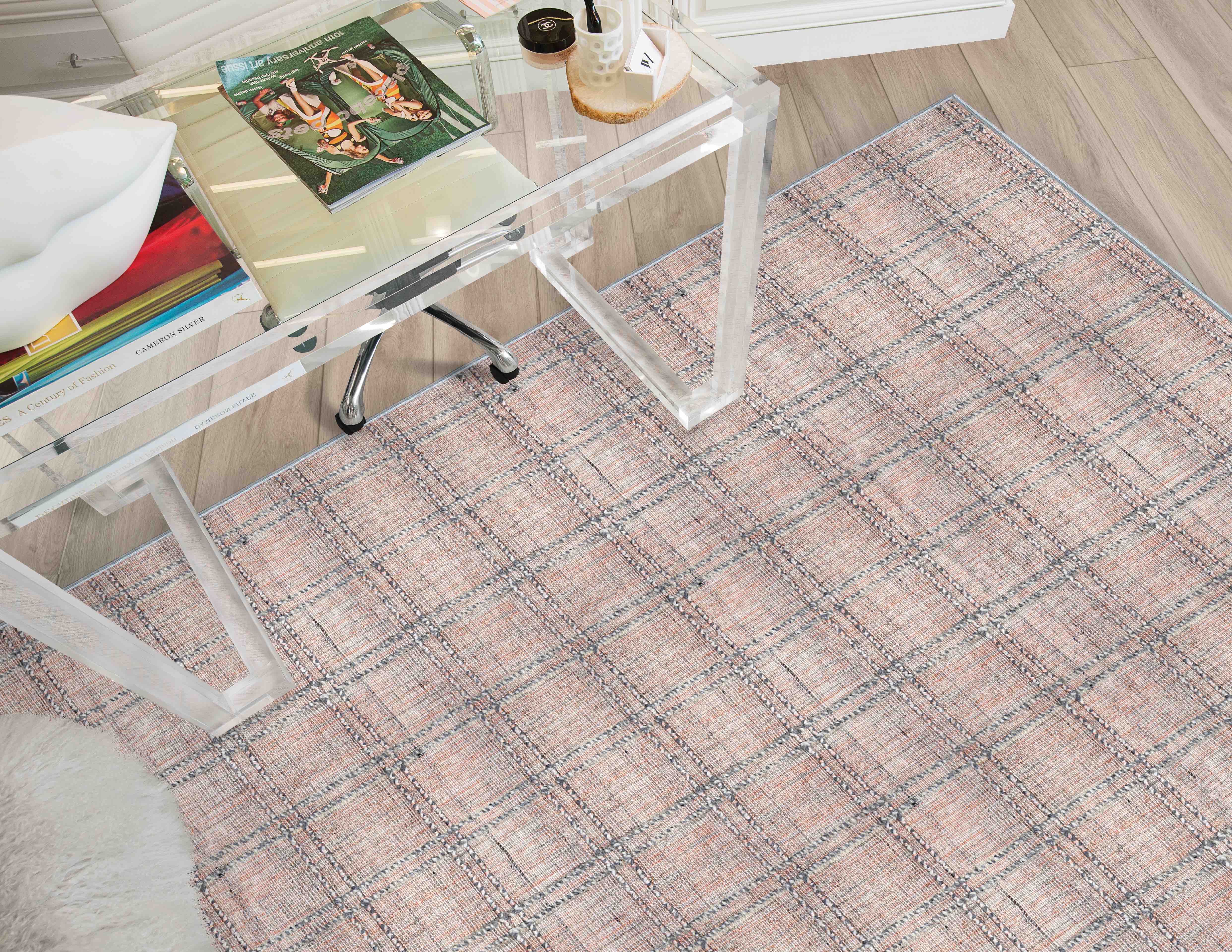 Stanton Carpet | Crescent | Tinsley Tweed Sky
