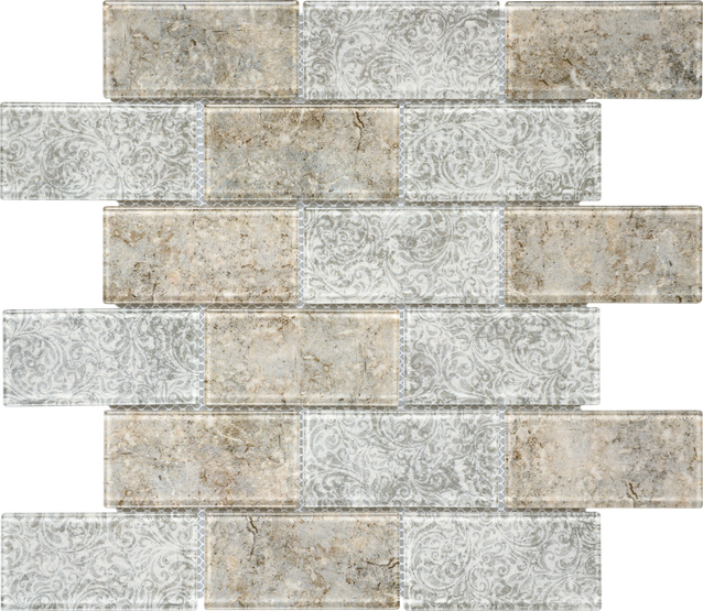 Imagery Glass Mosaic