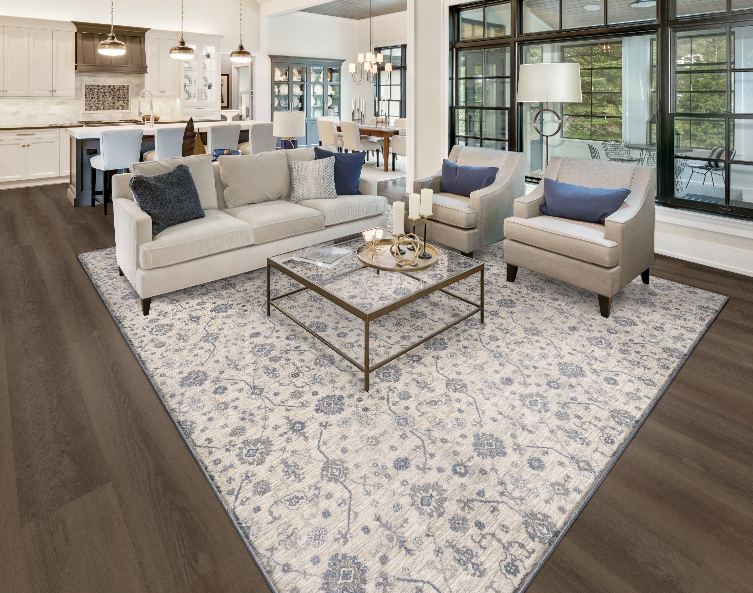 Stanton Static Flow Rug Stanton Carpet | Stanton | Bellalina Ocean