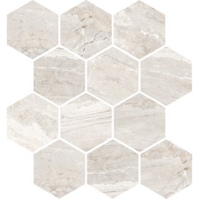 MARBLES PLSHED HEXAG