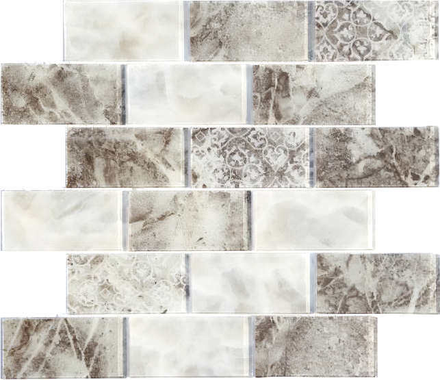 Imagery Glass Mosaic