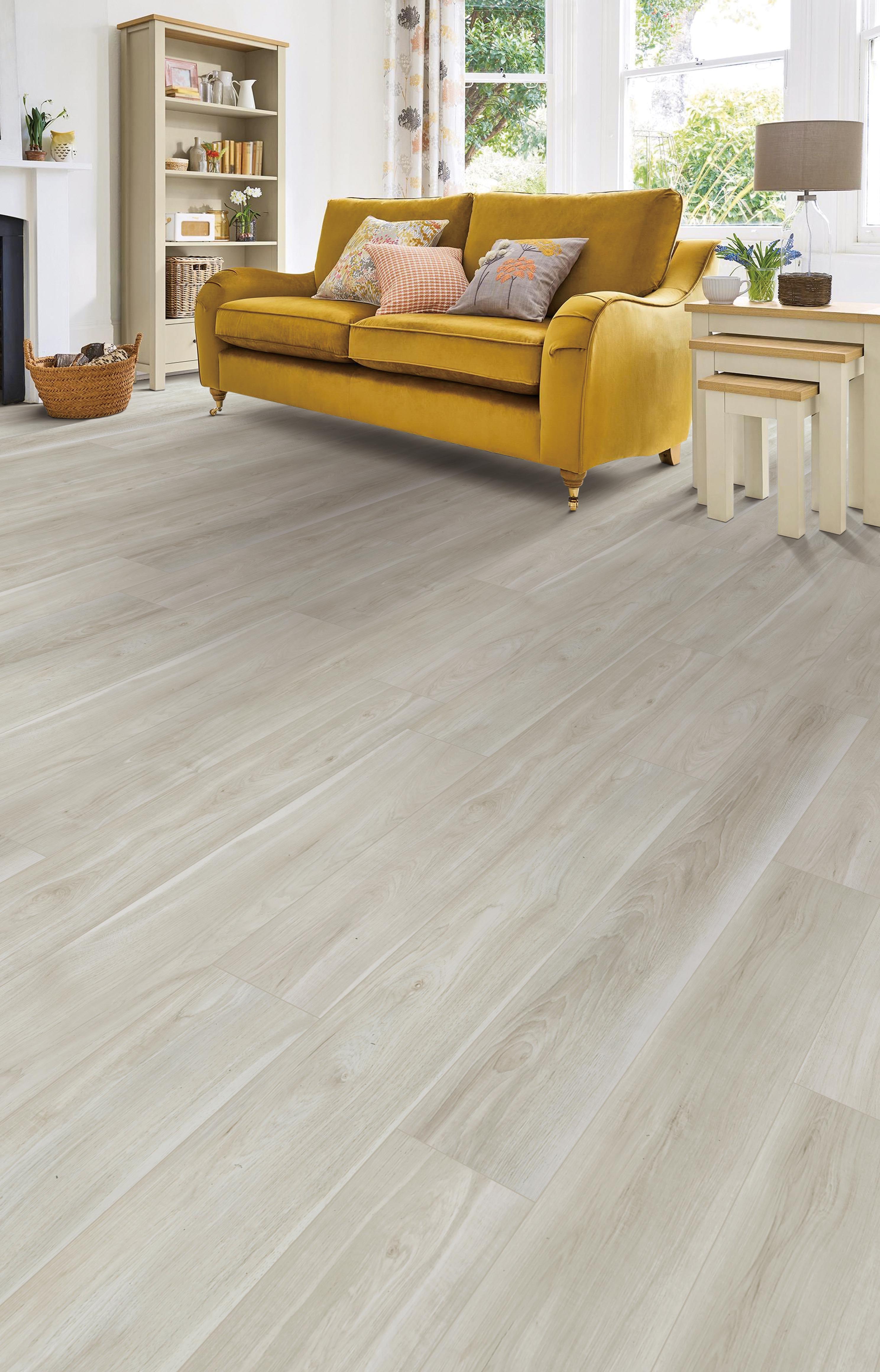 Coastline flooring, shown in a room