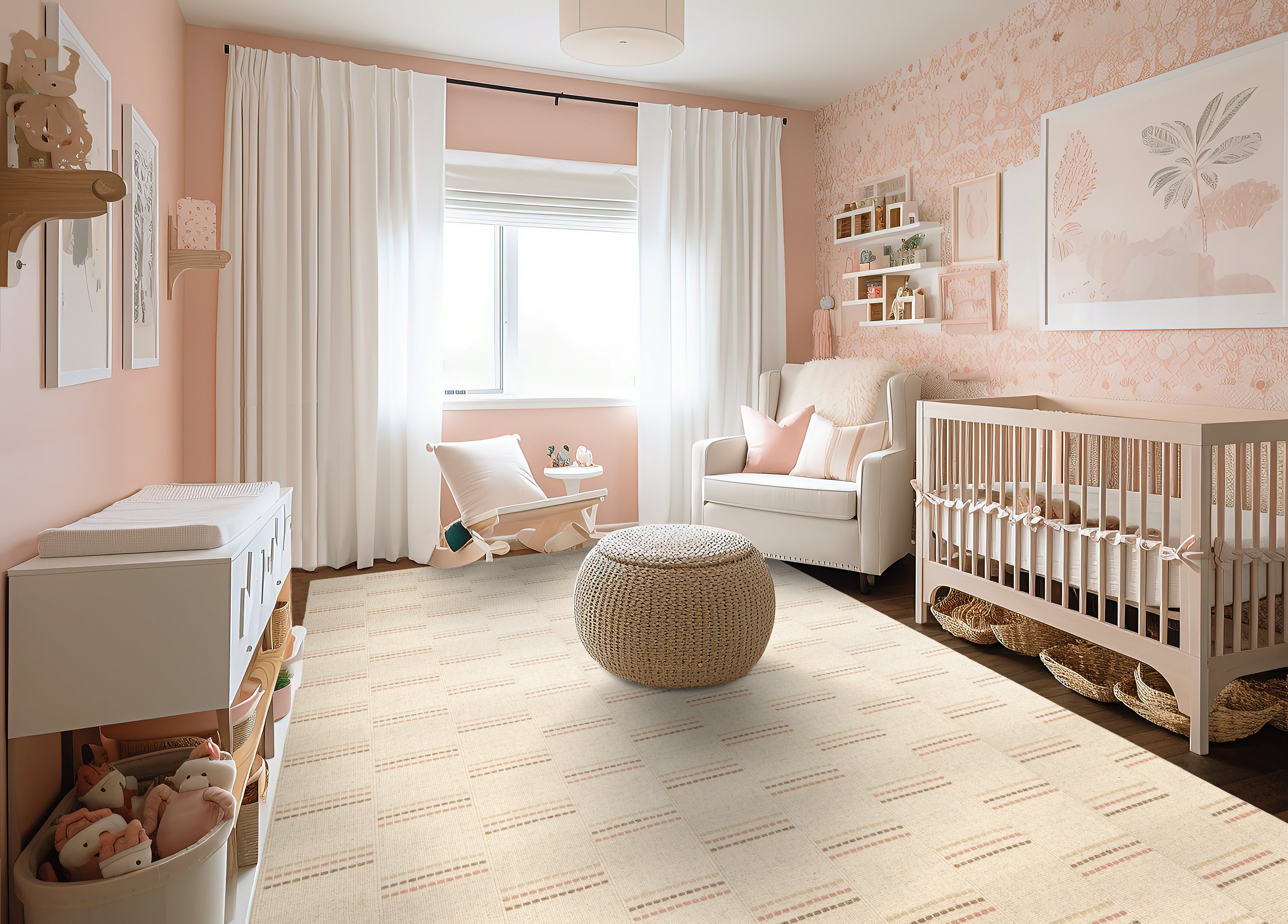 Stanton Rugs Stanton Carpet | Stanton | Offbeat Wheat
