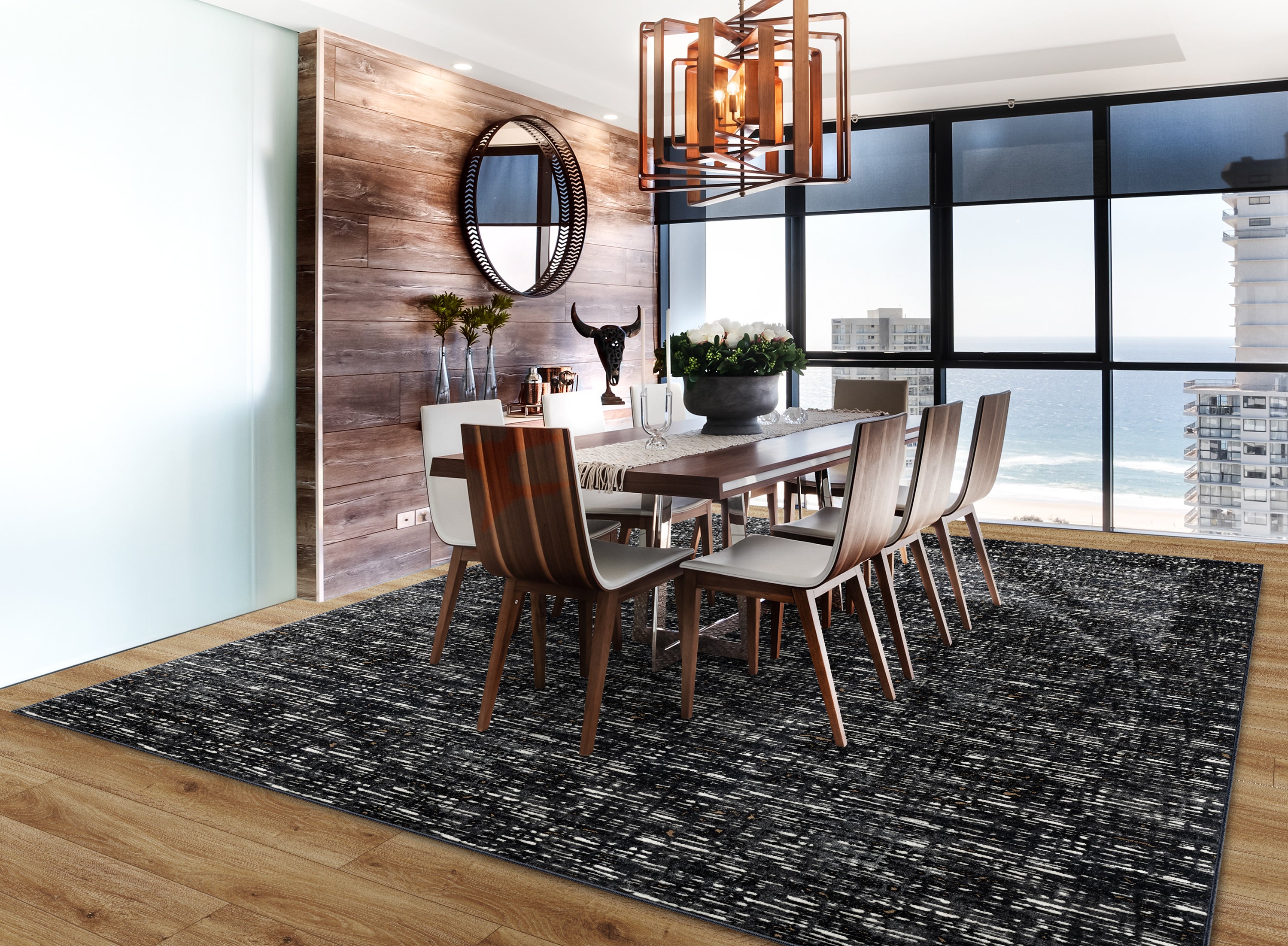 Stanton Pulse Rug Stanton Carpet | Stanton | Musical Graphite
