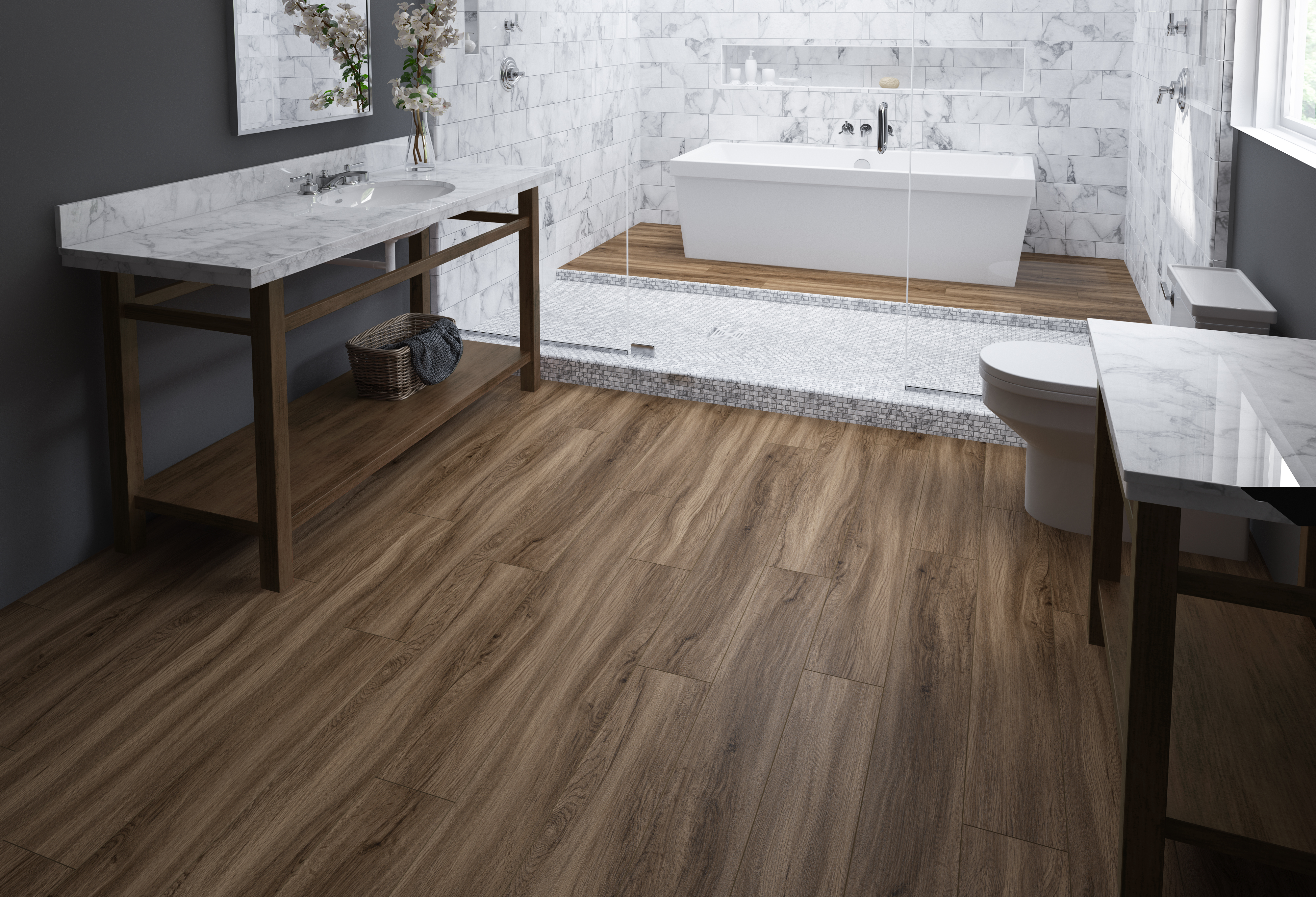 Stanton Carpet | Stanton Decorative Waterproof Flooring | Oakley Hazelnut