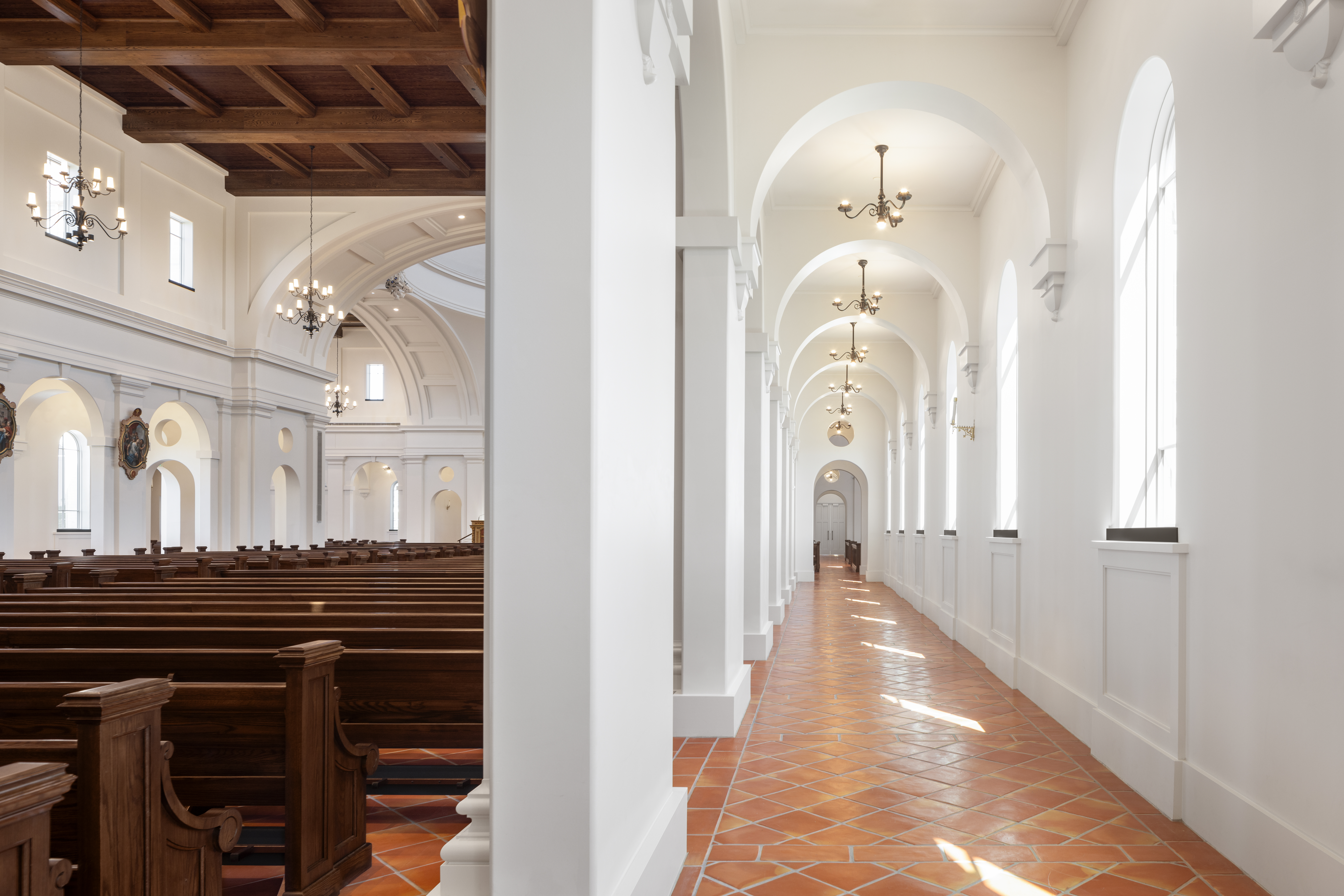 Blessed Stanley Rother Shrine - 9Wood
