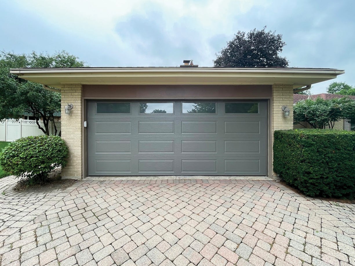 Thermacore insulated garage door