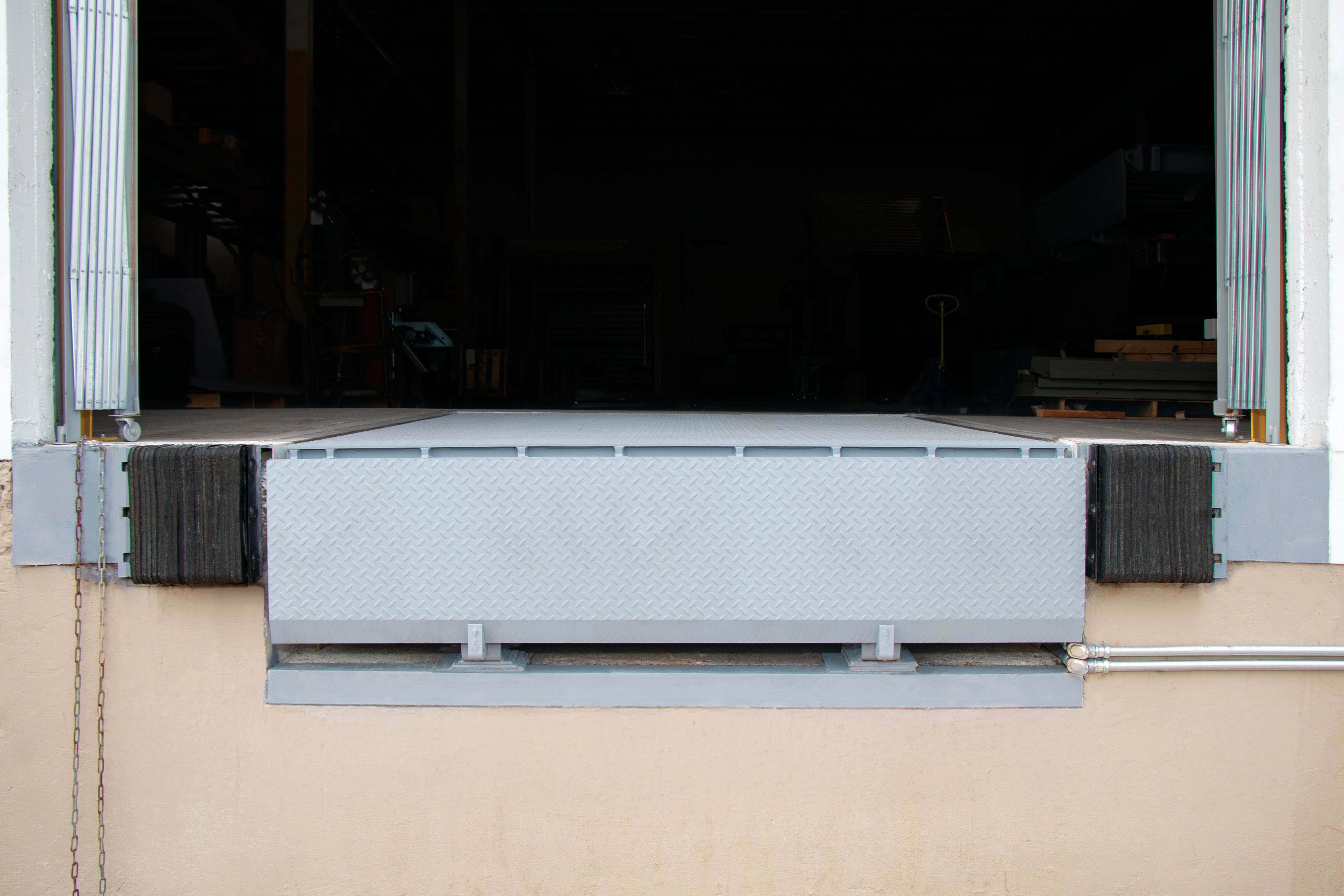 Loading dock equipment