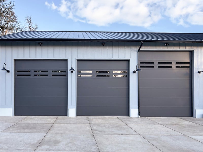 Thermacore insulated garage door
