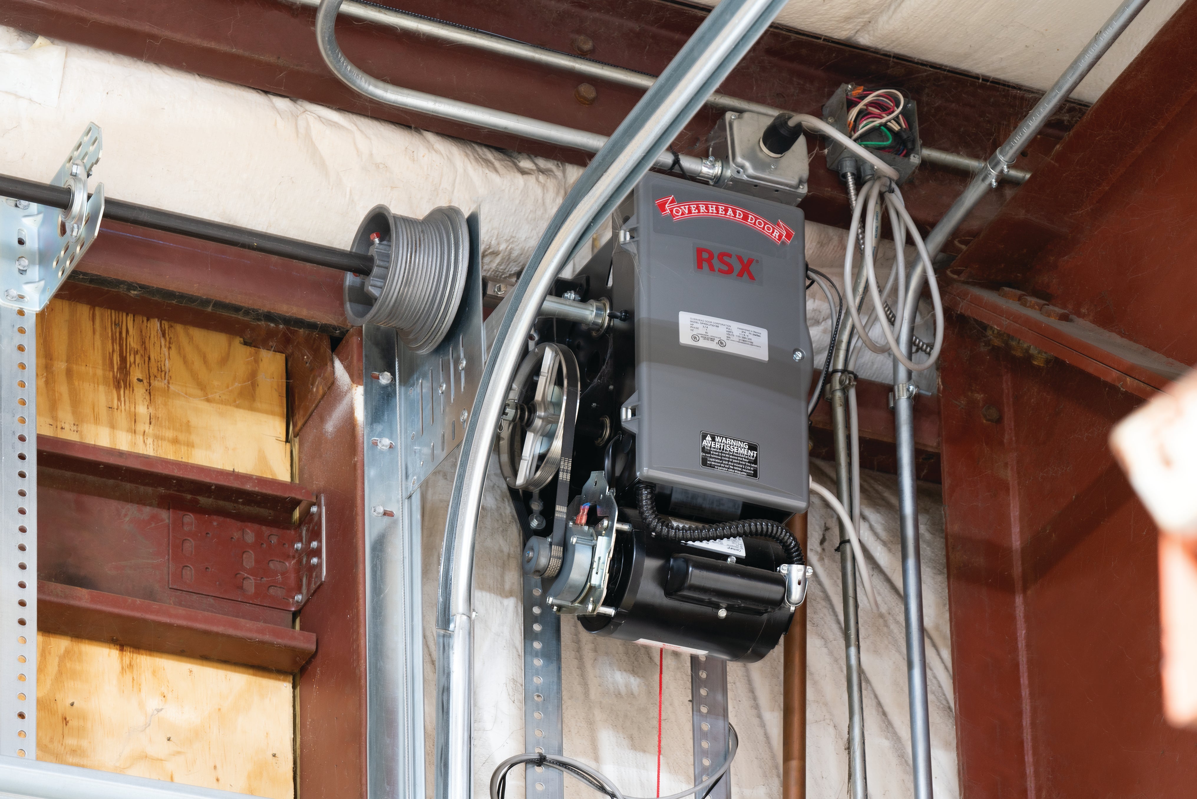 NFPA fire door testing