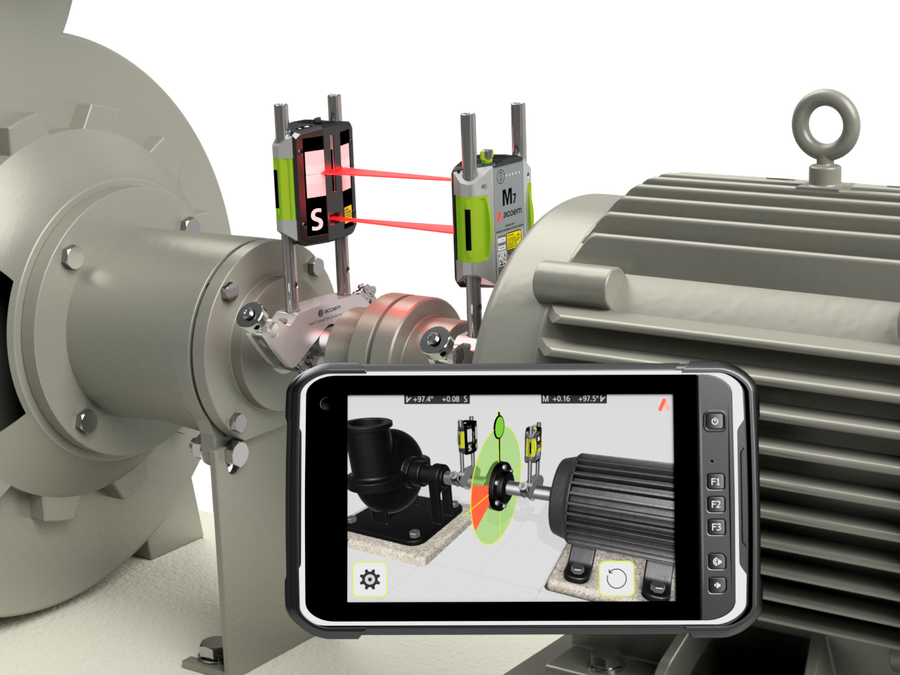 Acoem AT-200 shaft alignment system