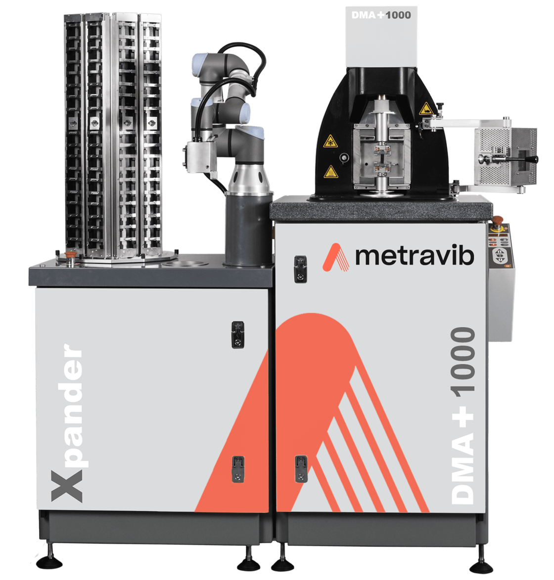 We take care of DMA testing for your materials! - Metravib Material Testing