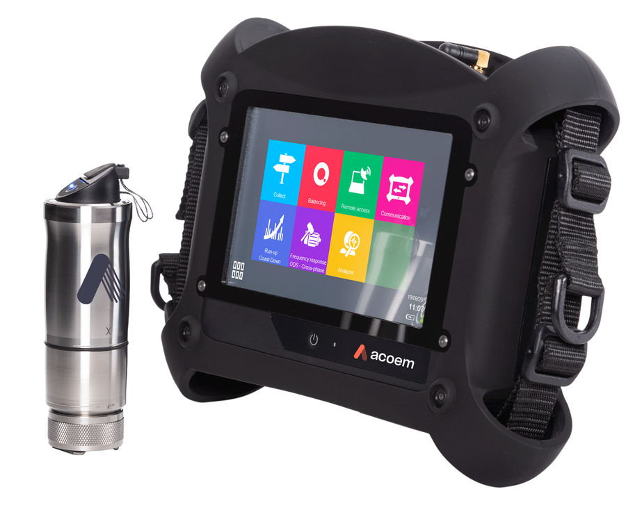 Acoem FALCON vibration analyzer
