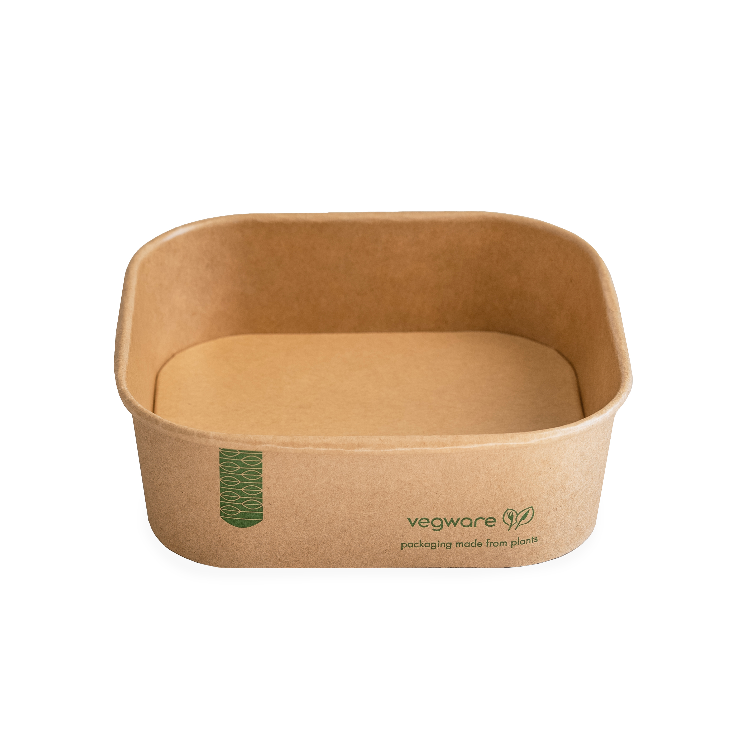 32oz/950ml square kraft food container Pack of 300