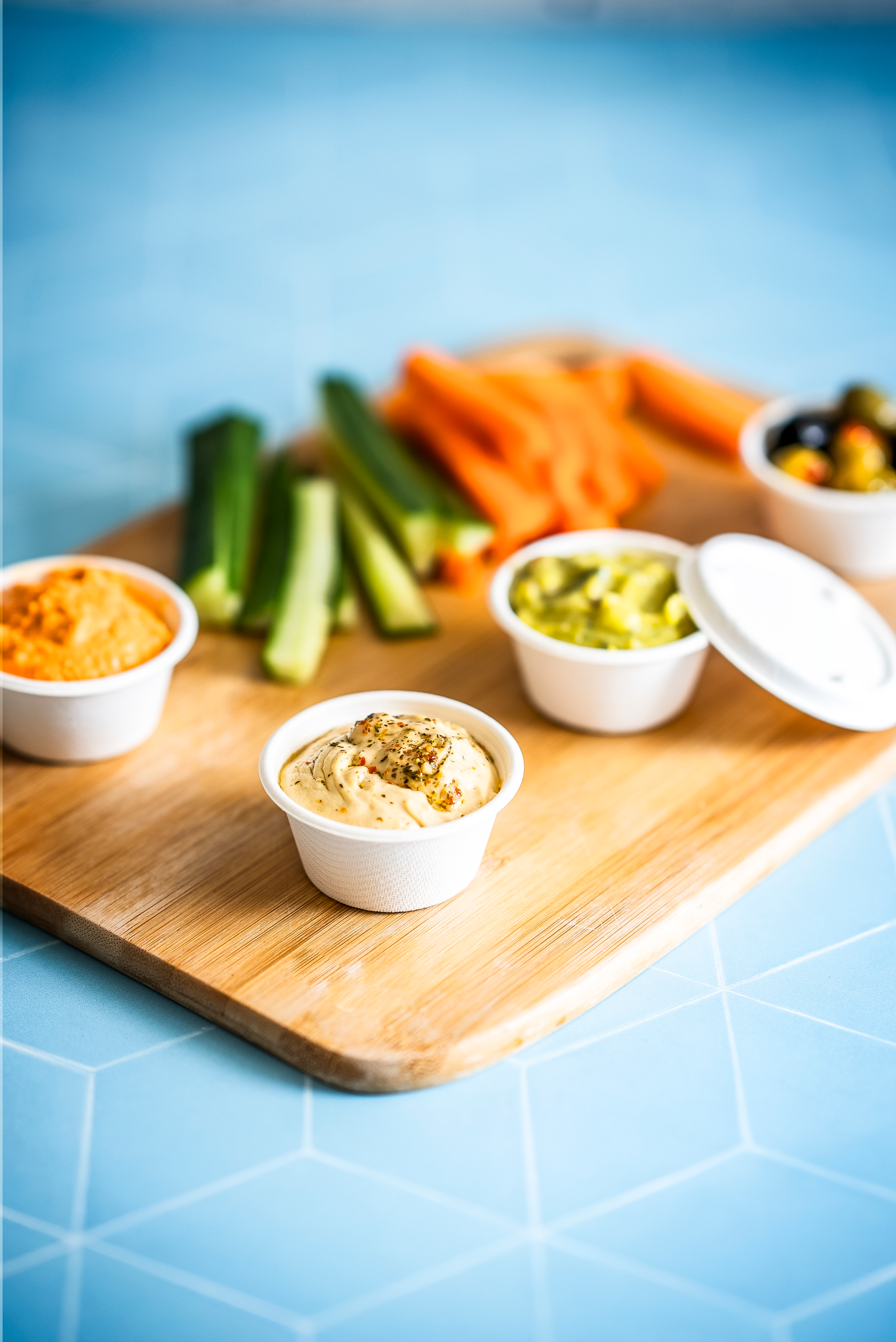 2oz/60ml Nourish moulded fibre portion pot - Pack of 2000
