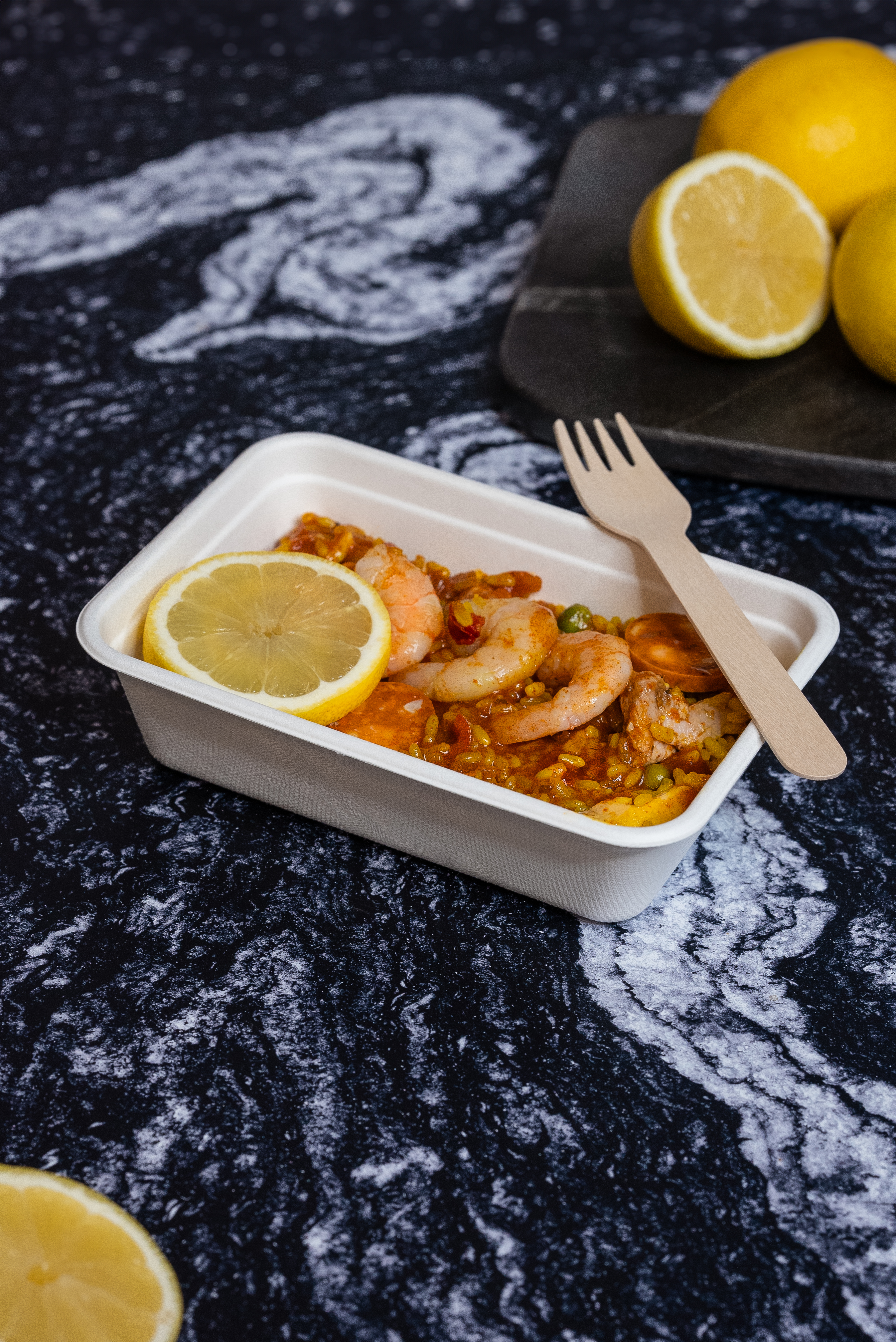 16oz/500ml Nourish moulded fibre tray  - Pack of 500