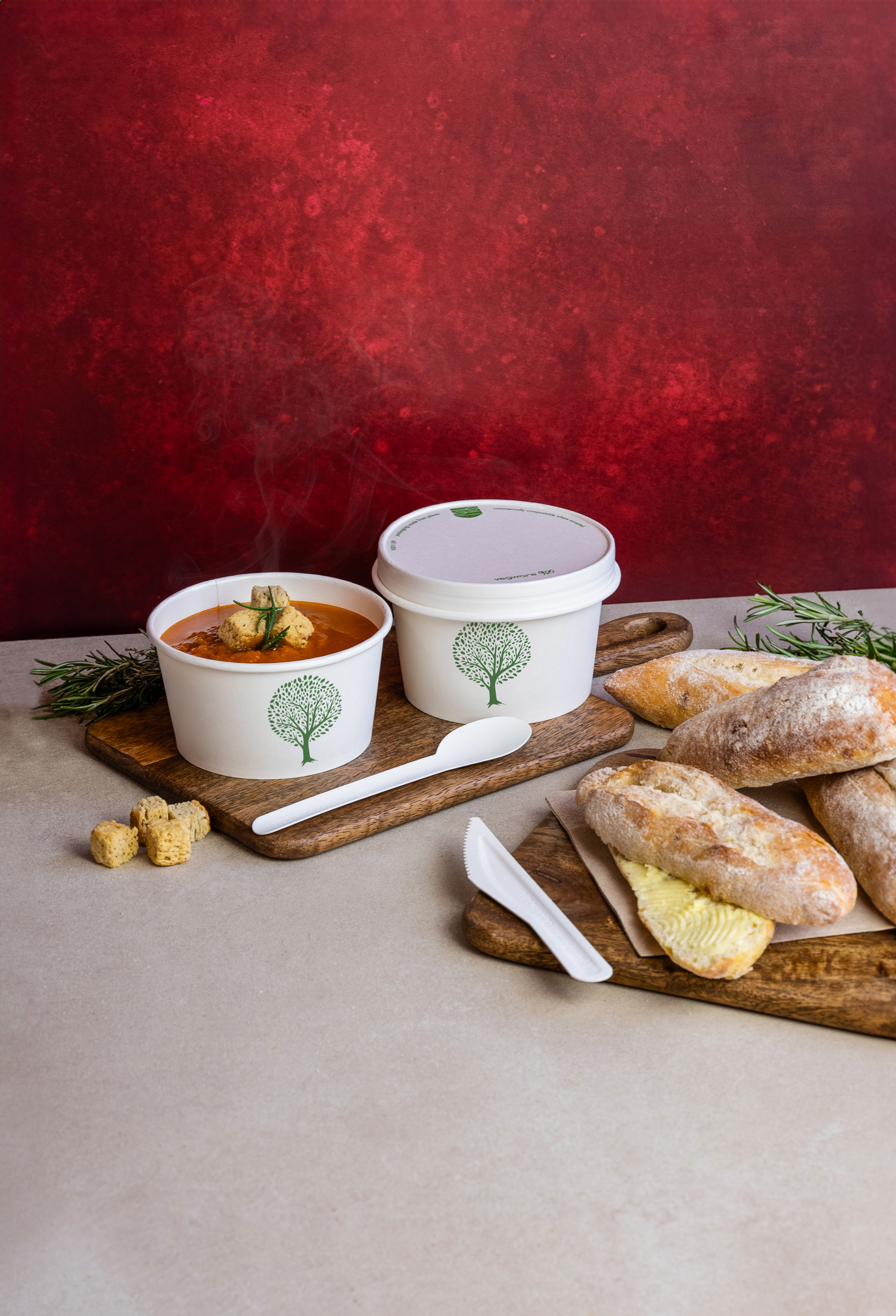 115-Series flat paper hot lid