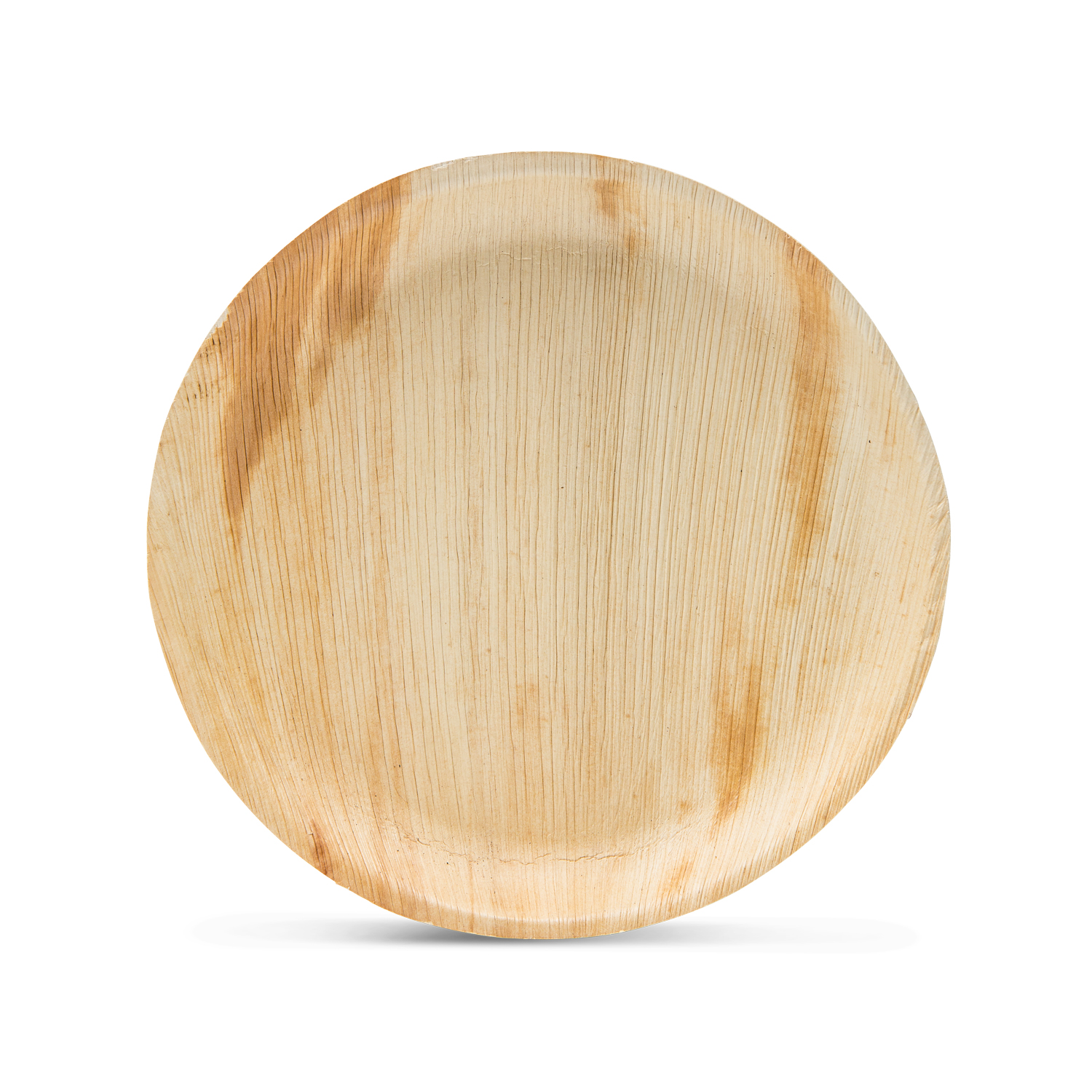 9in round palm plate