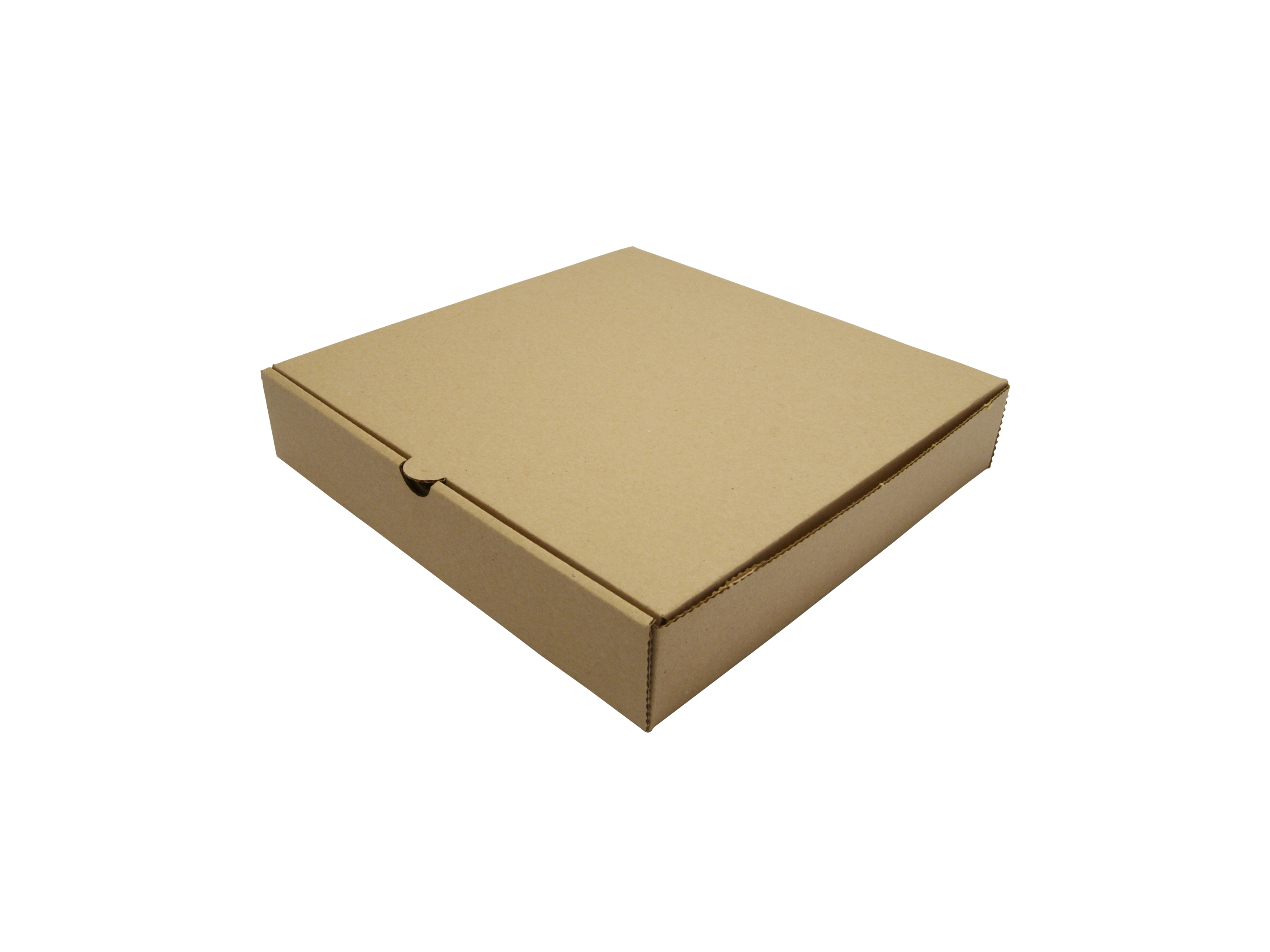 7in Brown Kraft Pizza Box