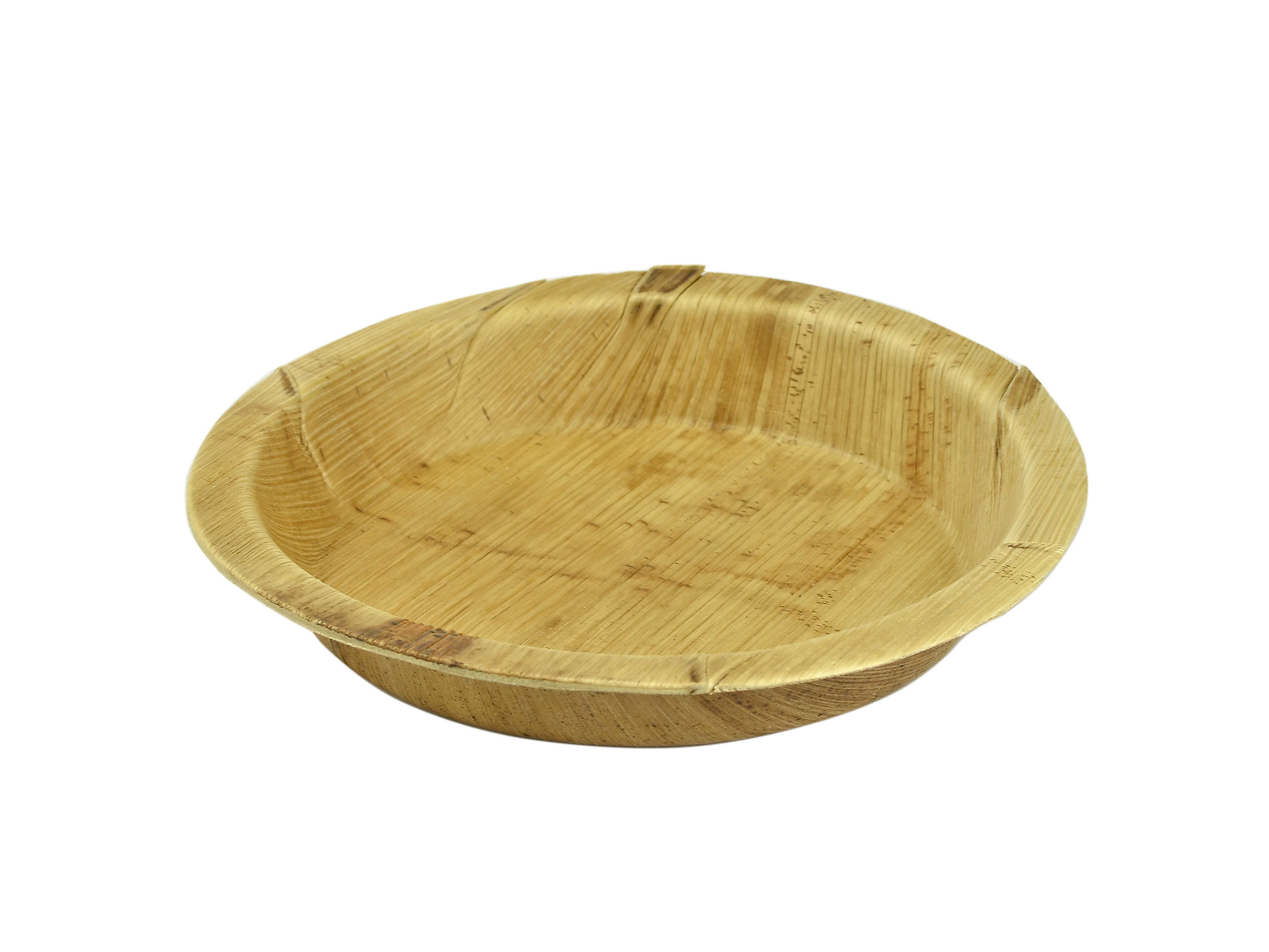 Vegware 8in Round Palm Plate- Pack of 100