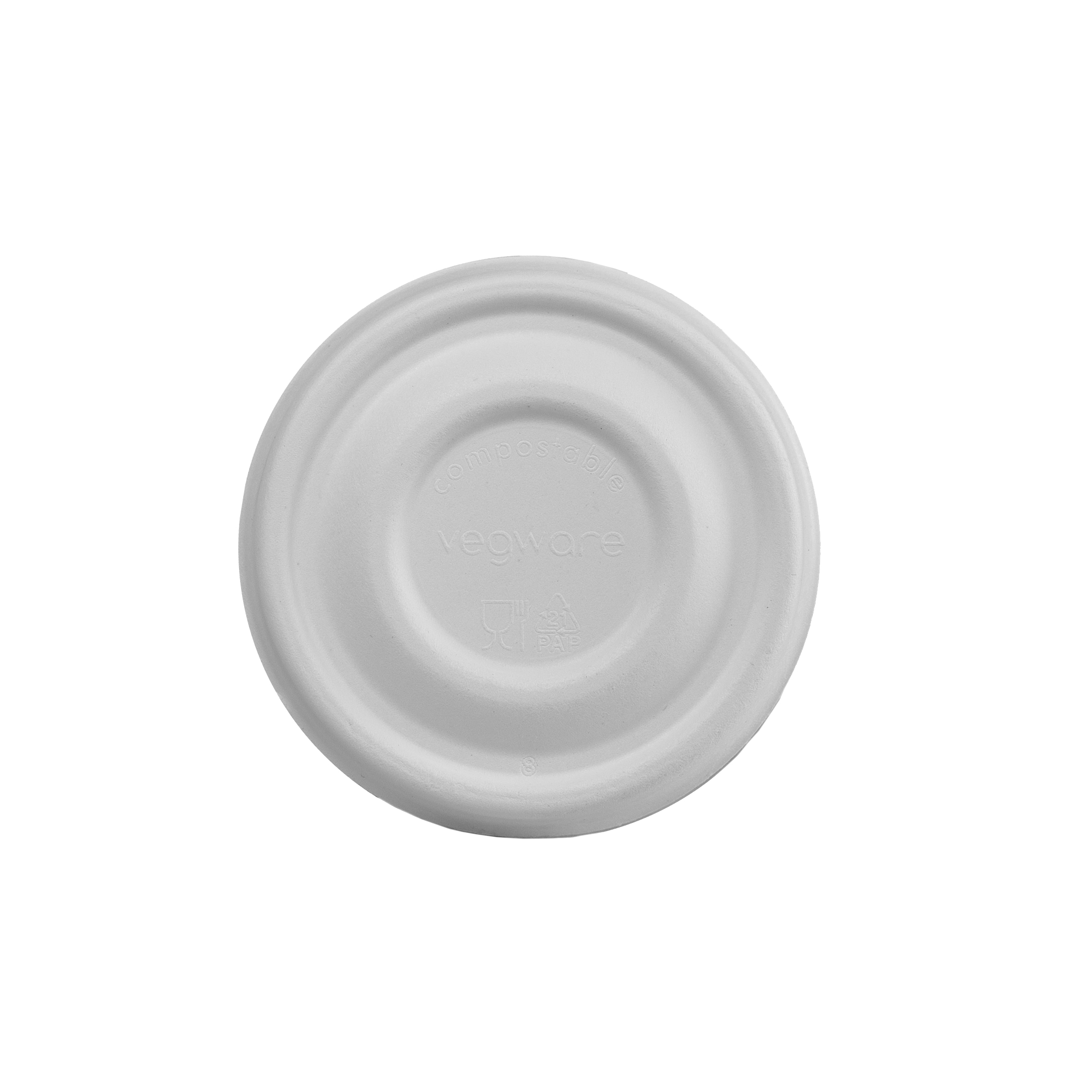 Nourish moulded fibre Bonnie lid (fits 4 & 6oz bowl)