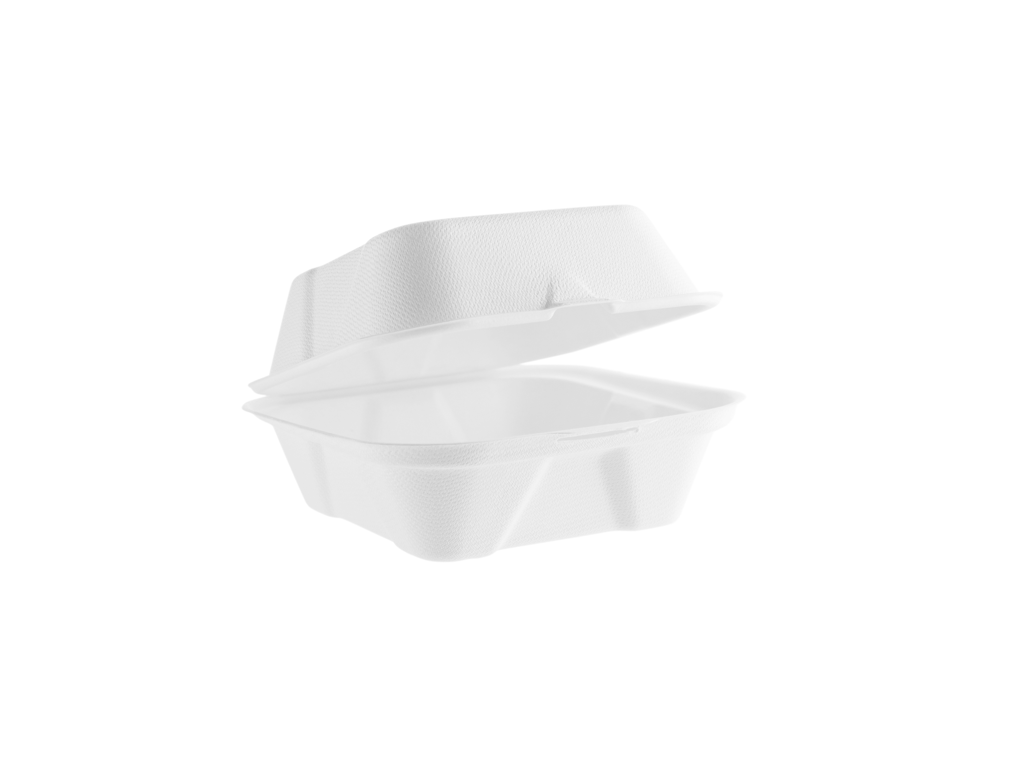 5in / 130mm Nourish moulded fibre burger box Pack of 500