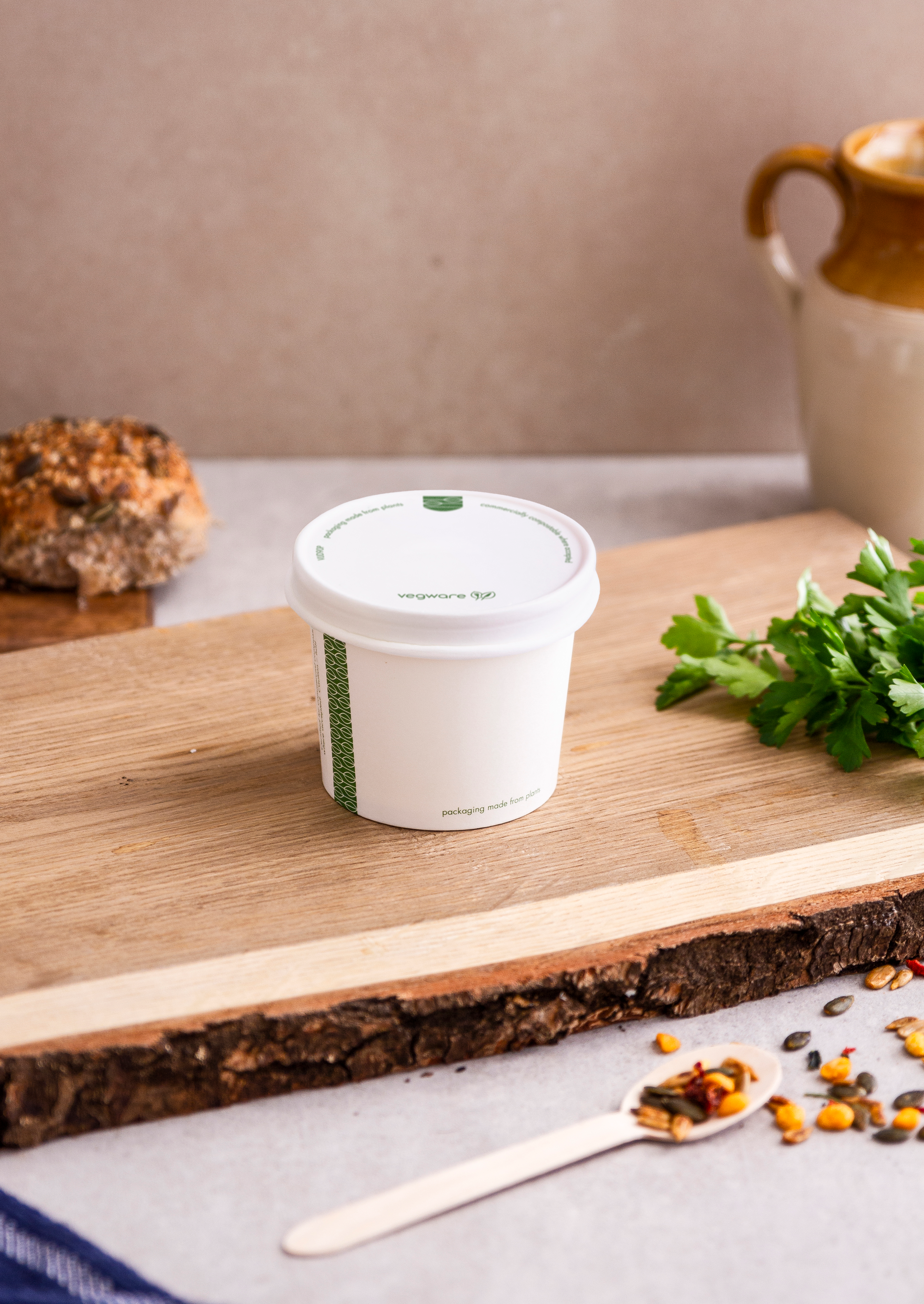 90-Series flat paper hot lid