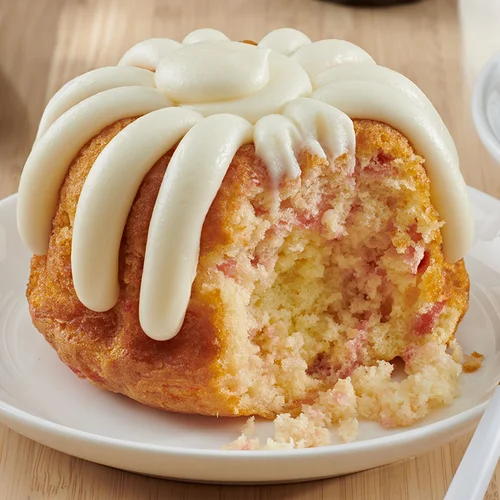 Lemon Bundtlet with signature frosting on top - Shop Bundtlets & Towers