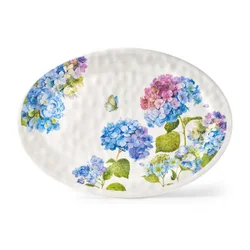 Large Hydrangea Platter.