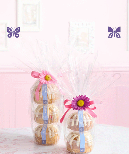Triple Bundtlet Tower and Double Bundtlet Tower - We're here to help the month of may.