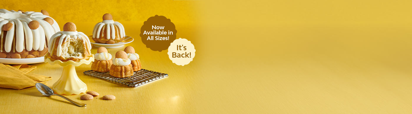 BANANA PUDDING CAKE made with NILLA