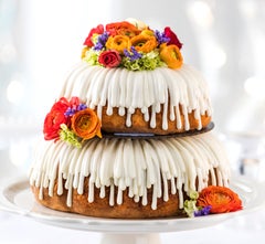 Nothing Bundt Cakes tiered cakes