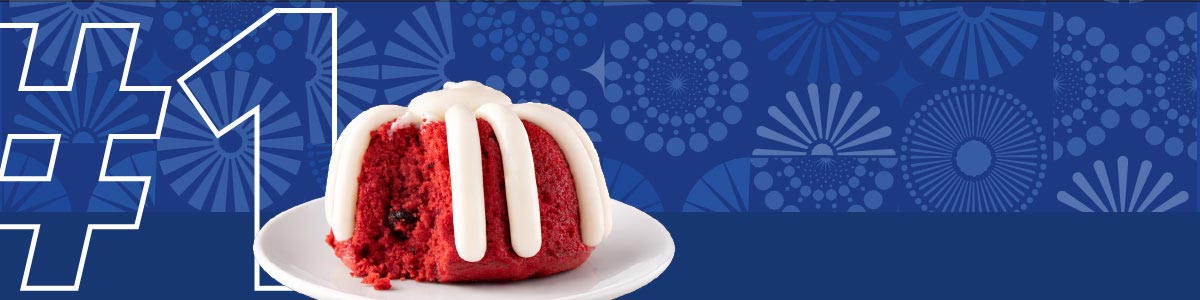 Celebrate Bundt Cake image, #1 according to America's Favorite Chains